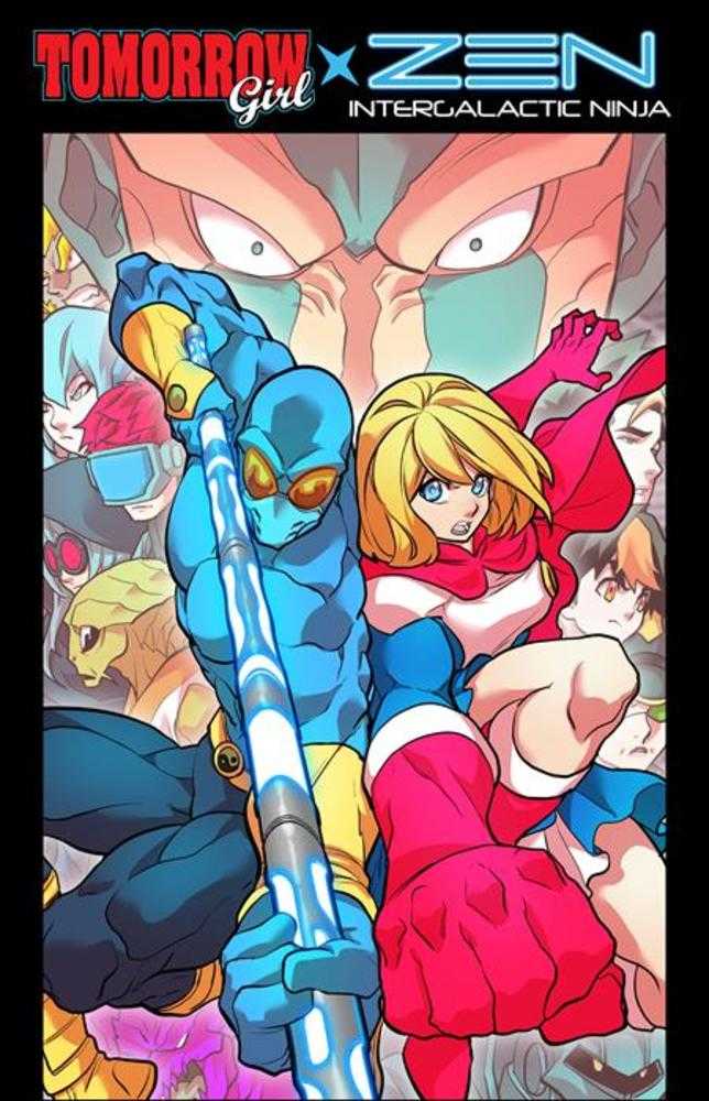 Tomorrow Girl X Zen Intergalactic Ninja #1 (Of 2) Massive A Prasteya 12/23/2026 | BD Cosmos