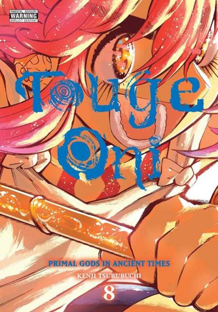 Touge Oni Primal Gods In Ancient Times Vol. 08 | BD Cosmos