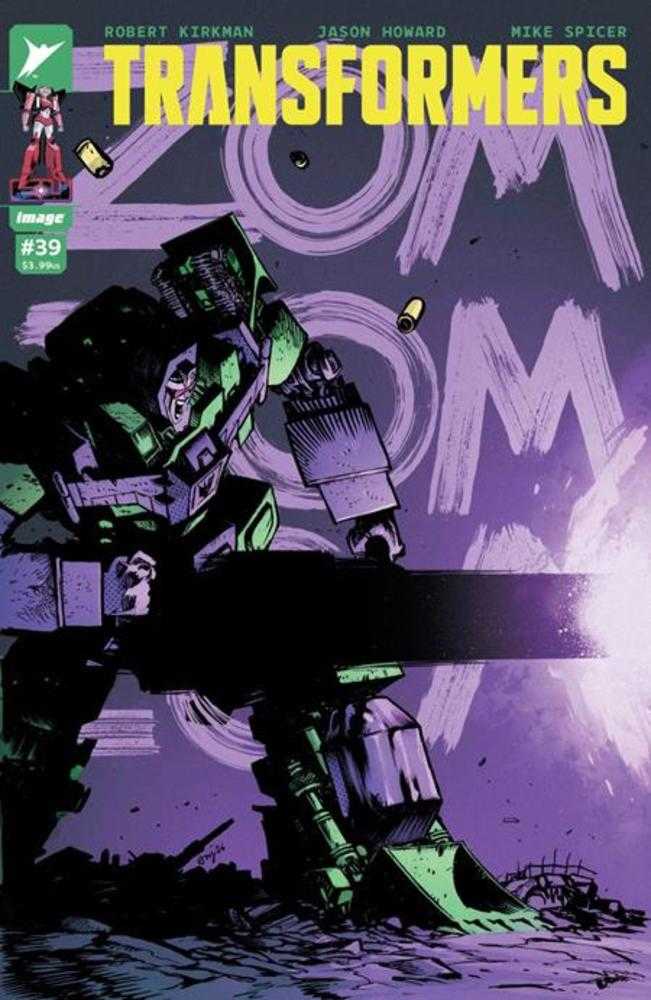 Transformers #39 Image B Johnson & Spicer 12/09/2026 | BD Cosmos