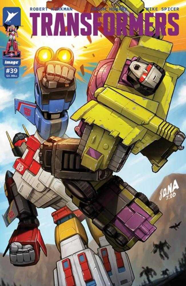 Transformers #39 Image C Nakayama 12/09/2026 | BD Cosmos