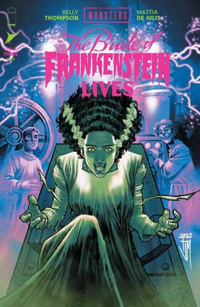 Universal Monsters The Bride Of Frankenstein Lives #3 (Of 4) Image B Manapul 12/23/2026 | BD Cosmos