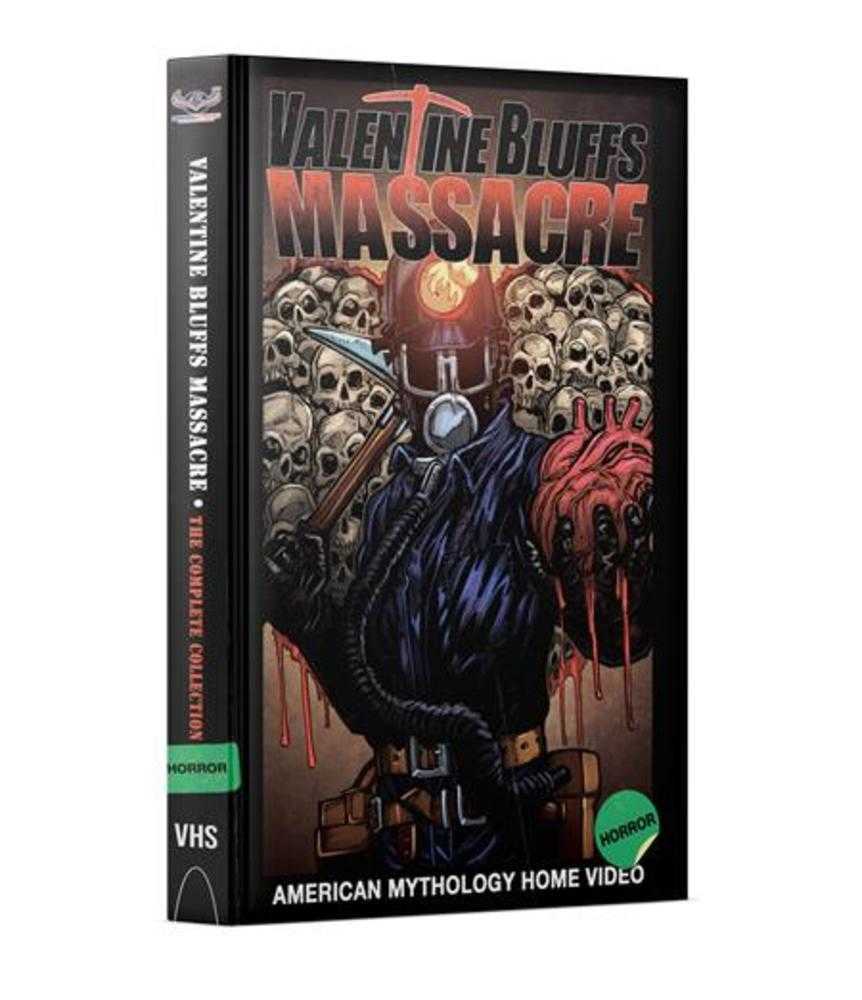 Valentine Bluffs Massacre Complete Collection Hardcover (Mature) | BD Cosmos