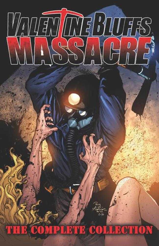 Valentine Bluffs Massacre Complete Collection TPB (Mature) | BD Cosmos