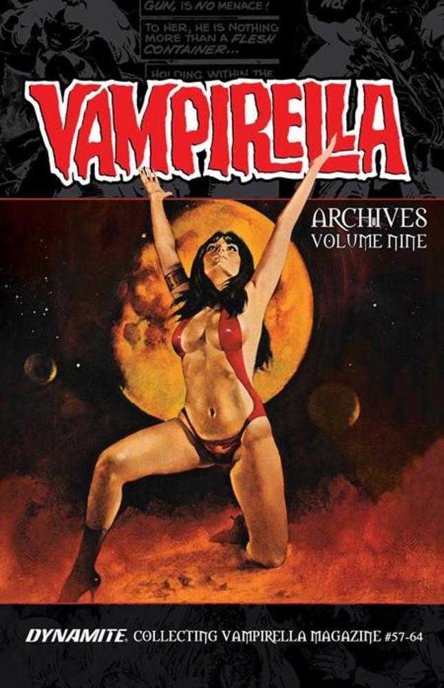Vampirella Archives TPB Volume 09 | BD Cosmos