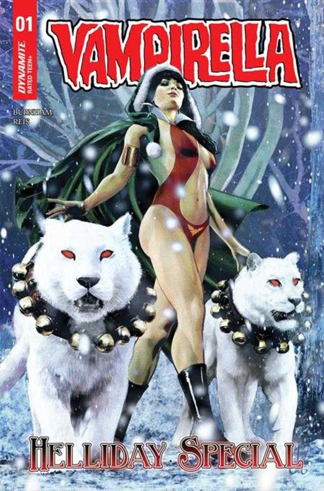 Vampirella Helliday Special 2026 #1 (One Shot) DYNAMITE A Staggs 12/09/2026 | BD Cosmos
