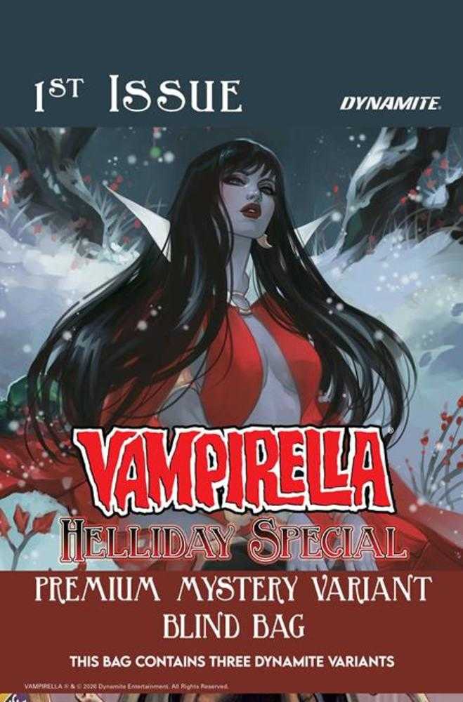 Vampirella Helliday Special 2026 #1 (One Shot) DYNAMITE G Premium Mystery Blind Bag 12/09/2026 | BD Cosmos