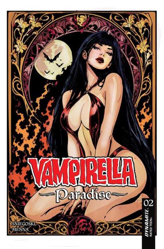 Vampirella Paradise #2 DYNAMITE C Tomarchio 12/16/2026 | BD Cosmos
