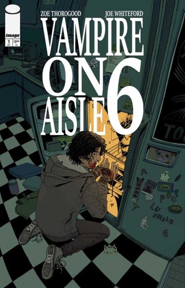 Vampire On Aisle 6 #1 (Of 3) Image B Thorogood 12/23/2026 | BD Cosmos