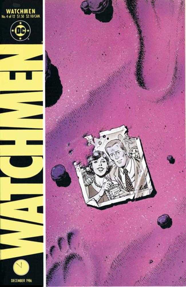 Watchmen #4 (Of 12) Facsimile DC A Gibbons 12/23/2026 | BD Cosmos
