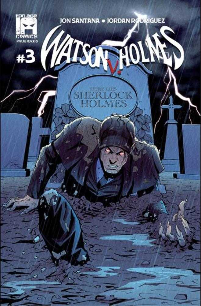 Watson V Holmes #3 (Of 12) Massive A Rodriguez Homage 12/16/2026 | BD Cosmos