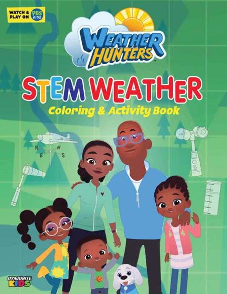 Weather Hunters Stem Weather Coloring & Activity Book TPB | BD Cosmos