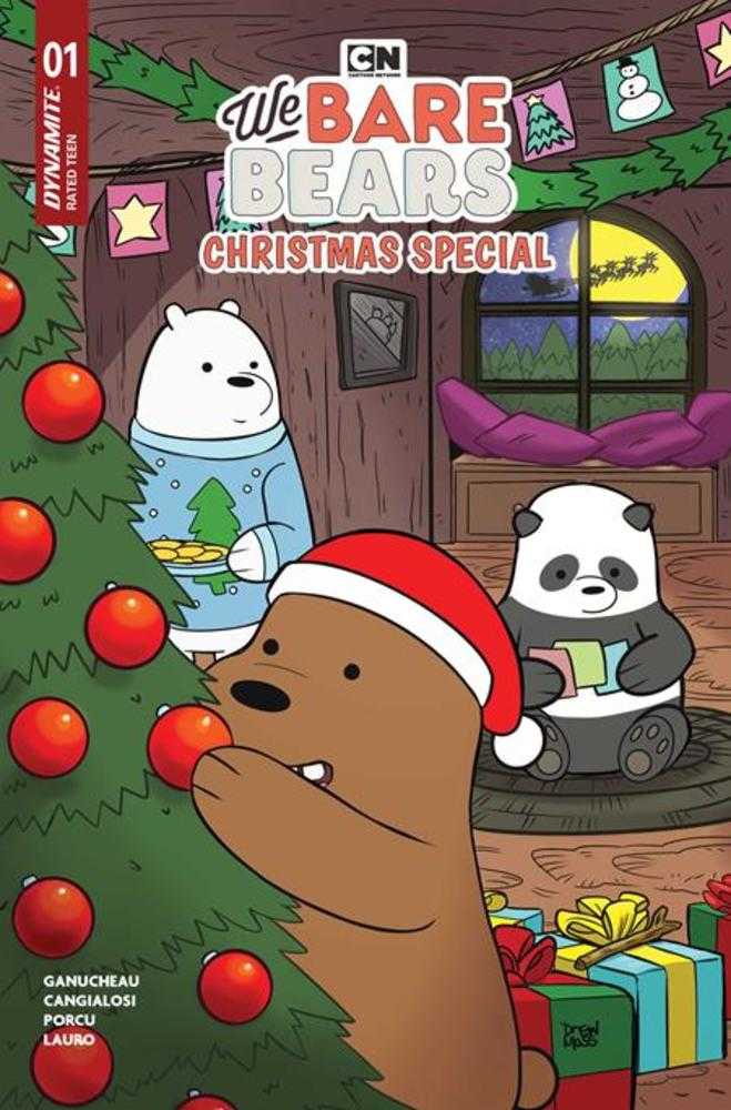 We Bare Bears Christmas Special #1 (One Shot) DYNAMITE B Moss 12/16/2026 | BD Cosmos