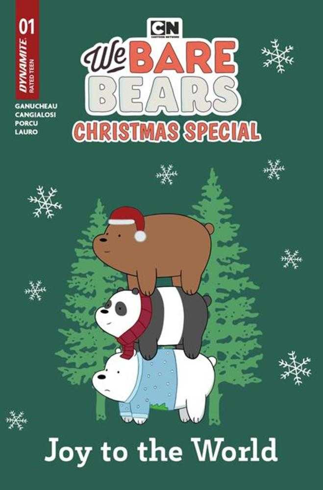 We Bare Bears Christmas Special #1 (One Shot) DYNAMITE D Greeting Card 12/16/2026 | BD Cosmos