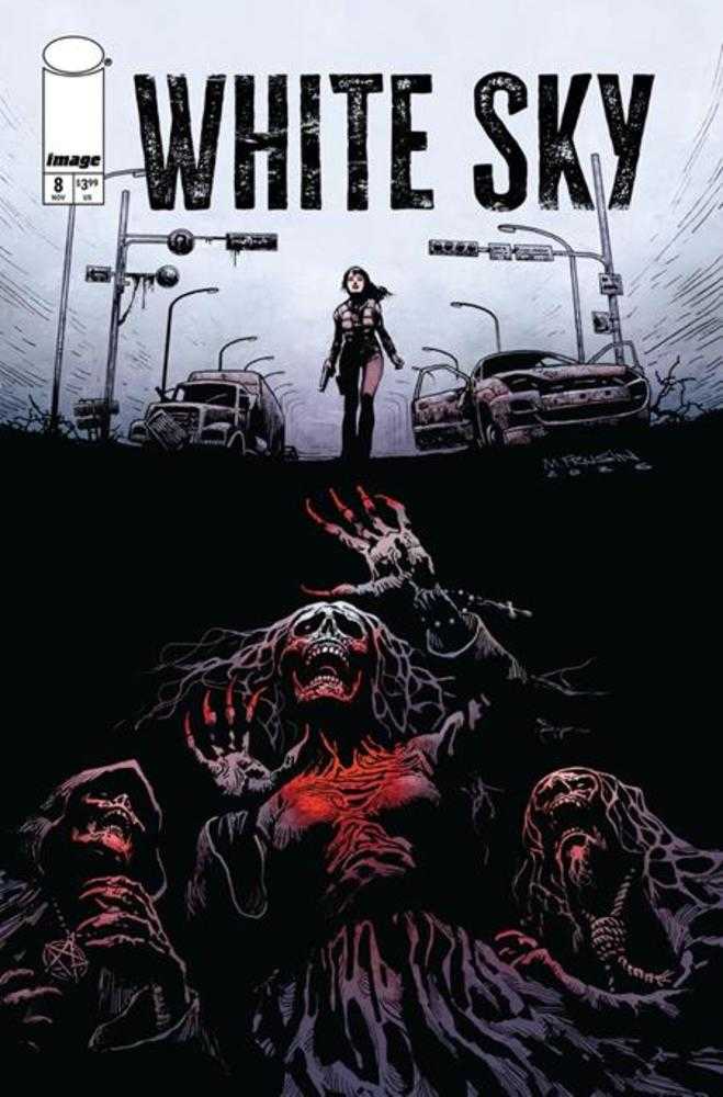 White Sky #8 Image A Frusin 12/30/2026 | BD Cosmos