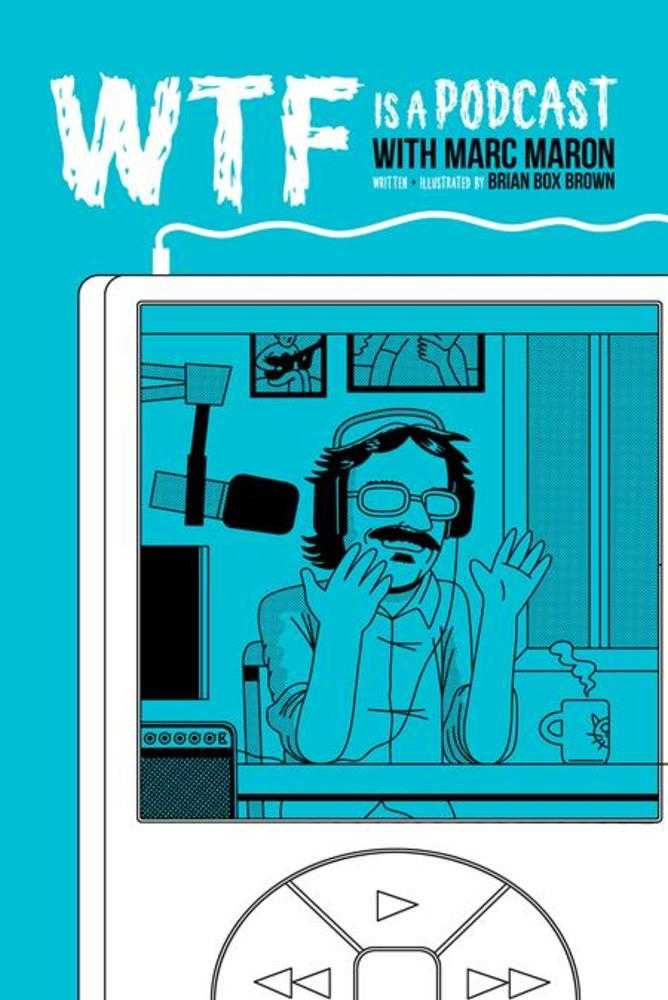Wtf Is A Podcast With Marc Maron Hardcover | BD Cosmos