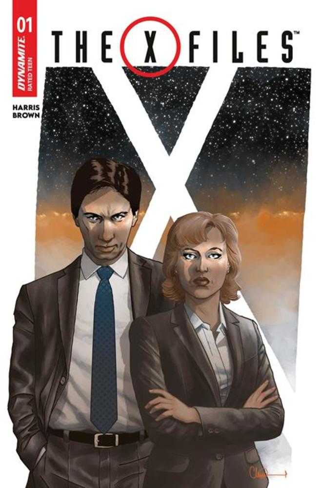 X Files (2026) #1 DYNAMITE D Adlard 12/09/2026 | BD Cosmos