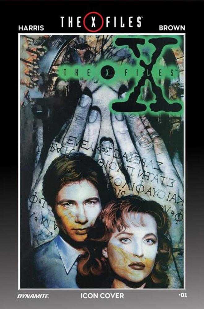 X Files (2026) #1 DYNAMITE E Icon 12/09/2026 | BD Cosmos