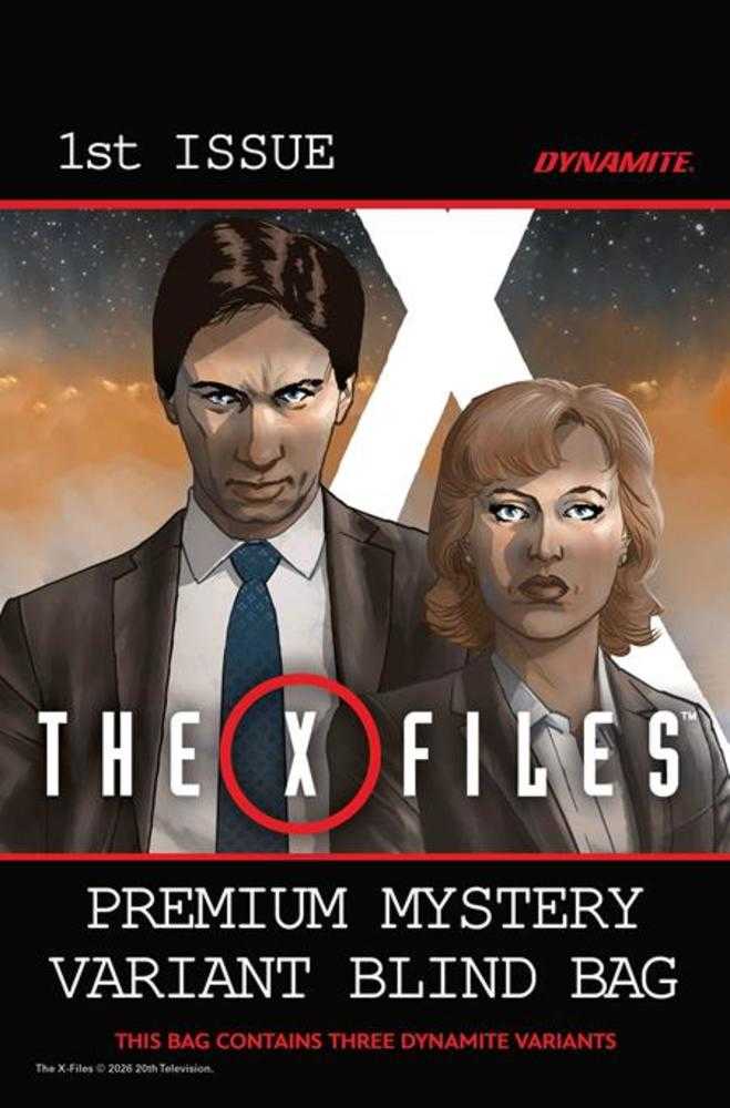 X Files (2026) #1 DYNAMITE L Premium Mystery Blind Bag 12/09/2026 | BD Cosmos