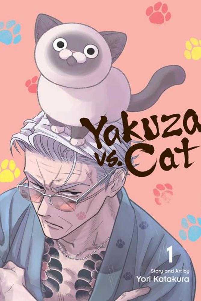 Yakuza vs Cat Vol. 01 | BD Cosmos