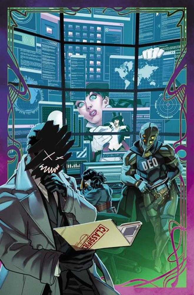 Zatanna #9 DC A Campbell 12/23/2026 | BD Cosmos