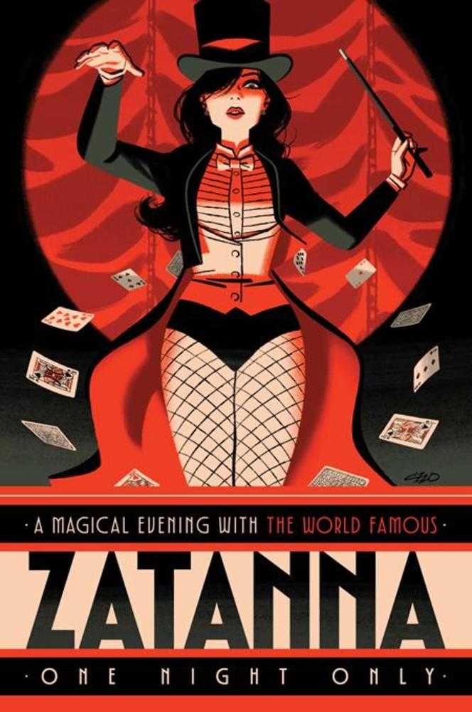 Zatanna #9 DC D Cho 12/23/2026 | BD Cosmos