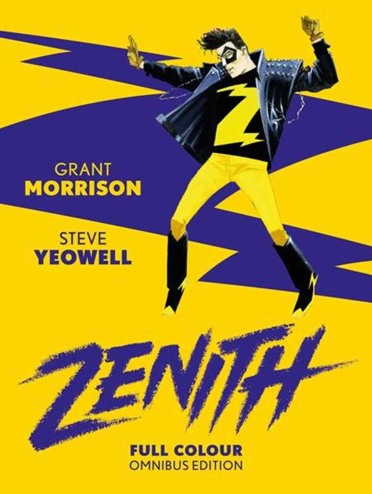 Zenith Hardcover Full Colour Omnibus Edition | BD Cosmos