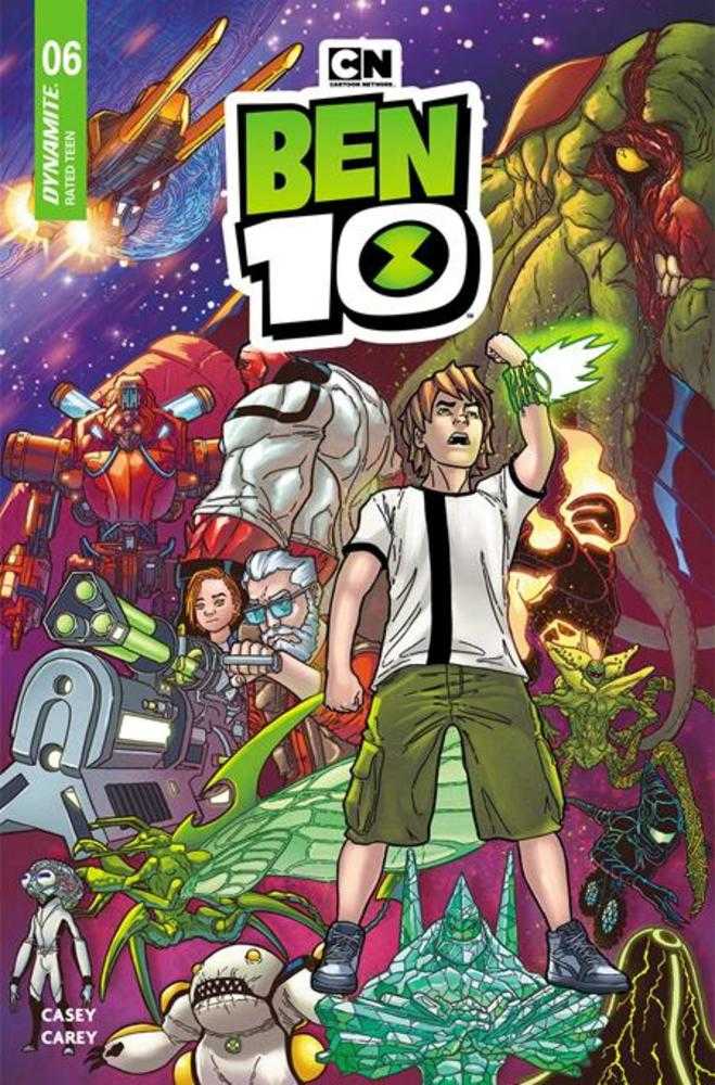 Ben 10 #6 DYNAMITE P Cormac Hughes Trade Dress 11/11/2026 | BD Cosmos