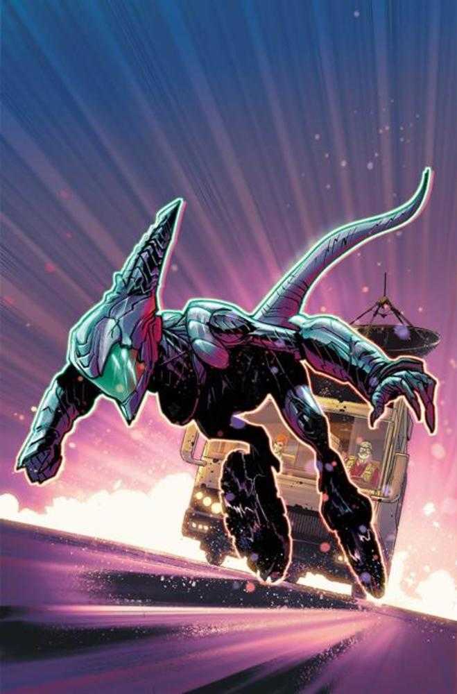 Ben 10 #6 DYNAMITE R Robert Carey Foil VIRGIN 11/11/2026 | BD Cosmos