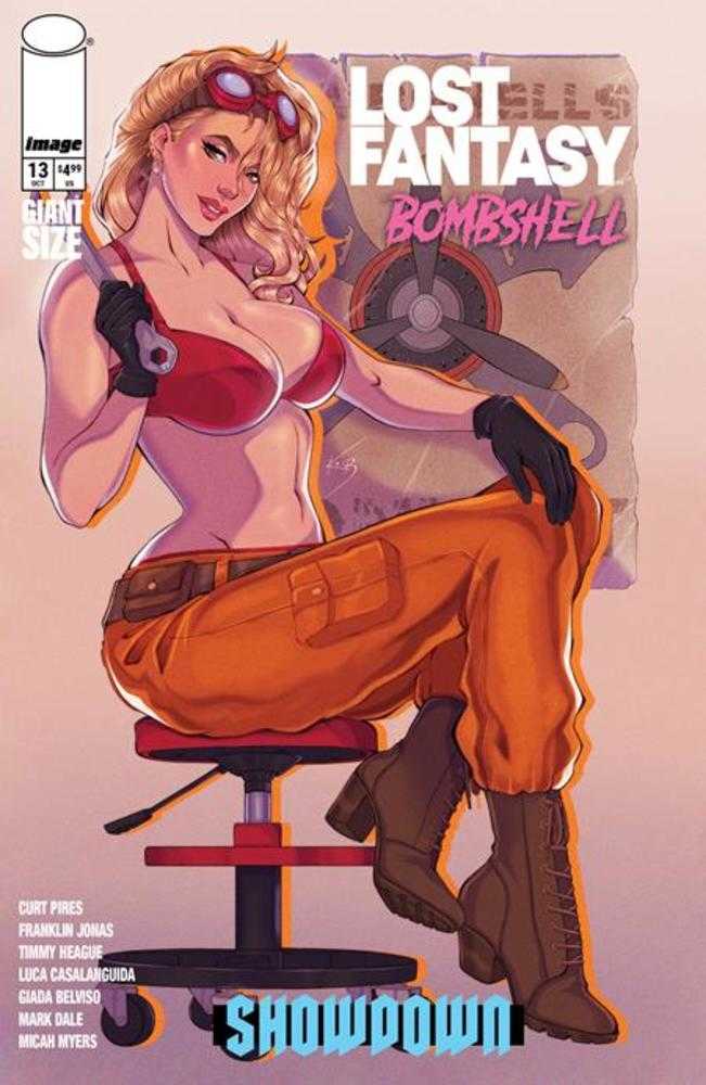 Lost Fantasy #13 IMAGE H Katt Blanchette Bombshell 10/28/2026 | BD Cosmos