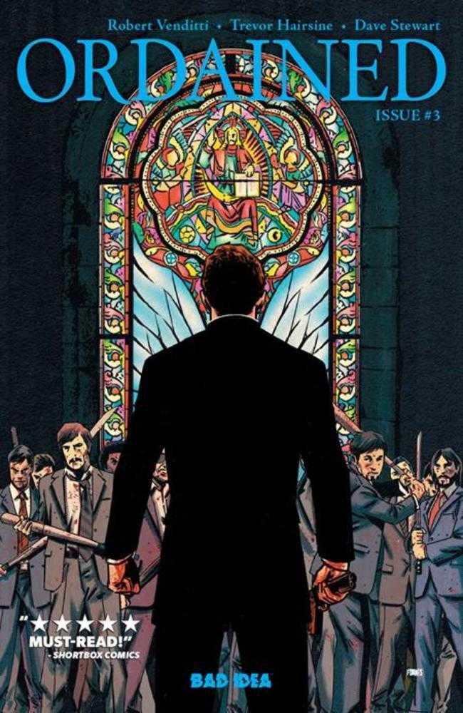 Ordained #3 (Of 4) 2nd Printing BADD IDEA A Jorge Fornes 11/04/2026 | BD Cosmos
