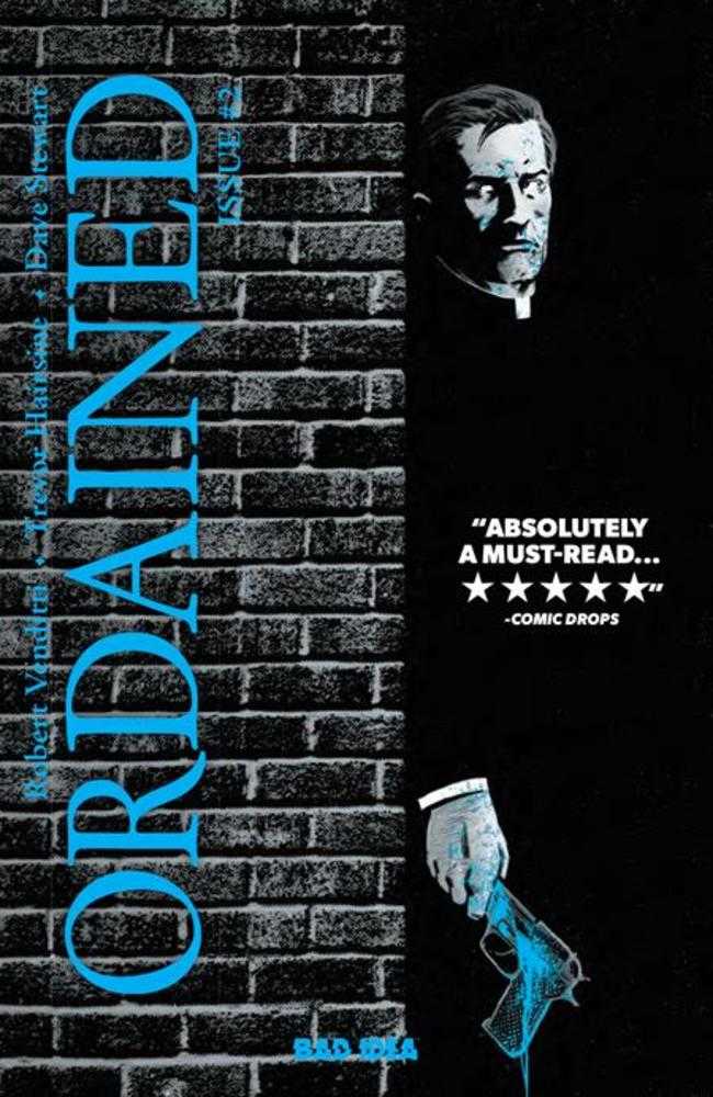 Ordained #2 (Of 4) 5th Printing BAD IDEA A Jorge Fornes 11/04/2026 | BD Cosmos