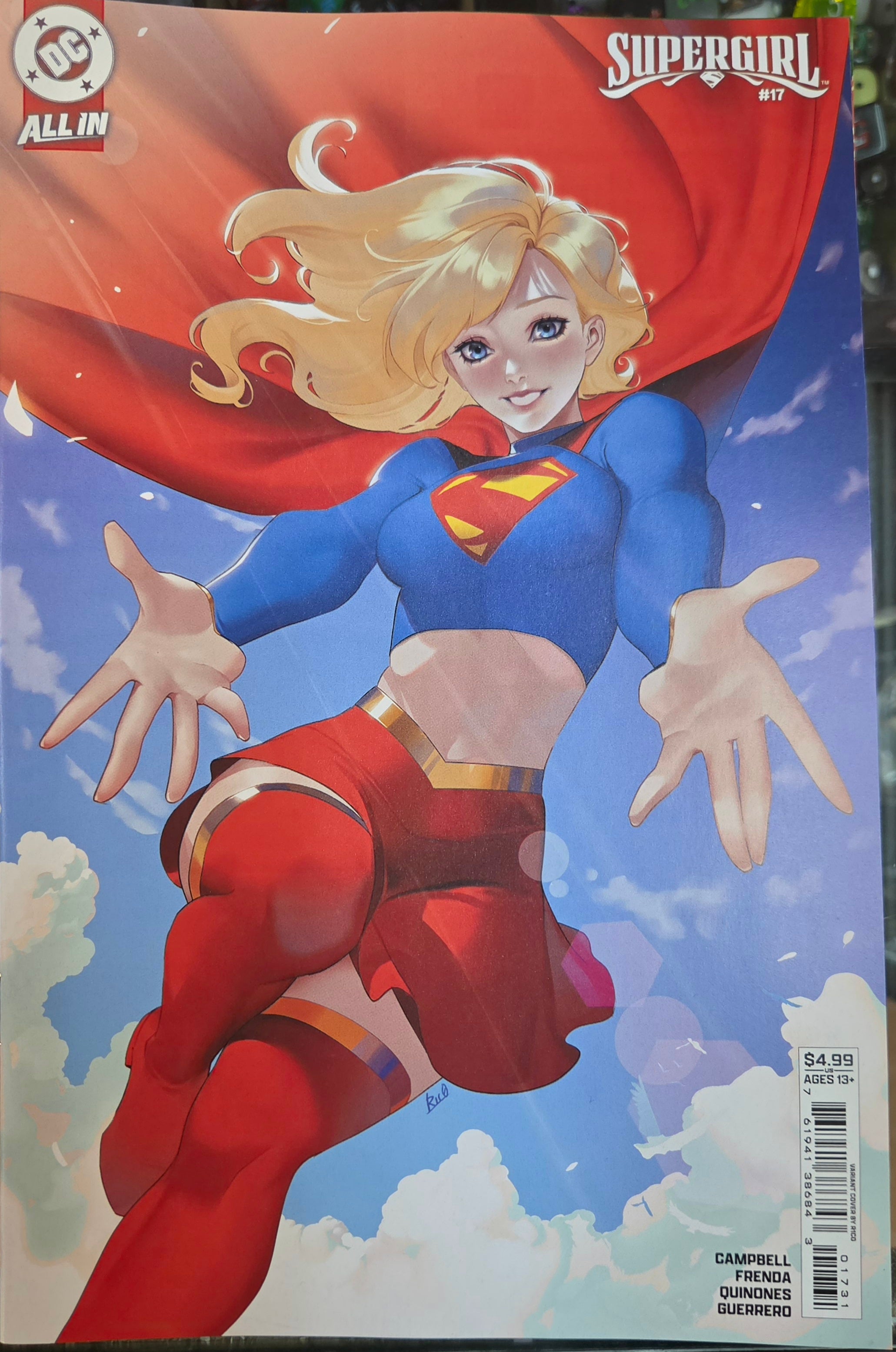 Supergirl #17 DC C R1C0 09/09/2026 | BD Cosmos