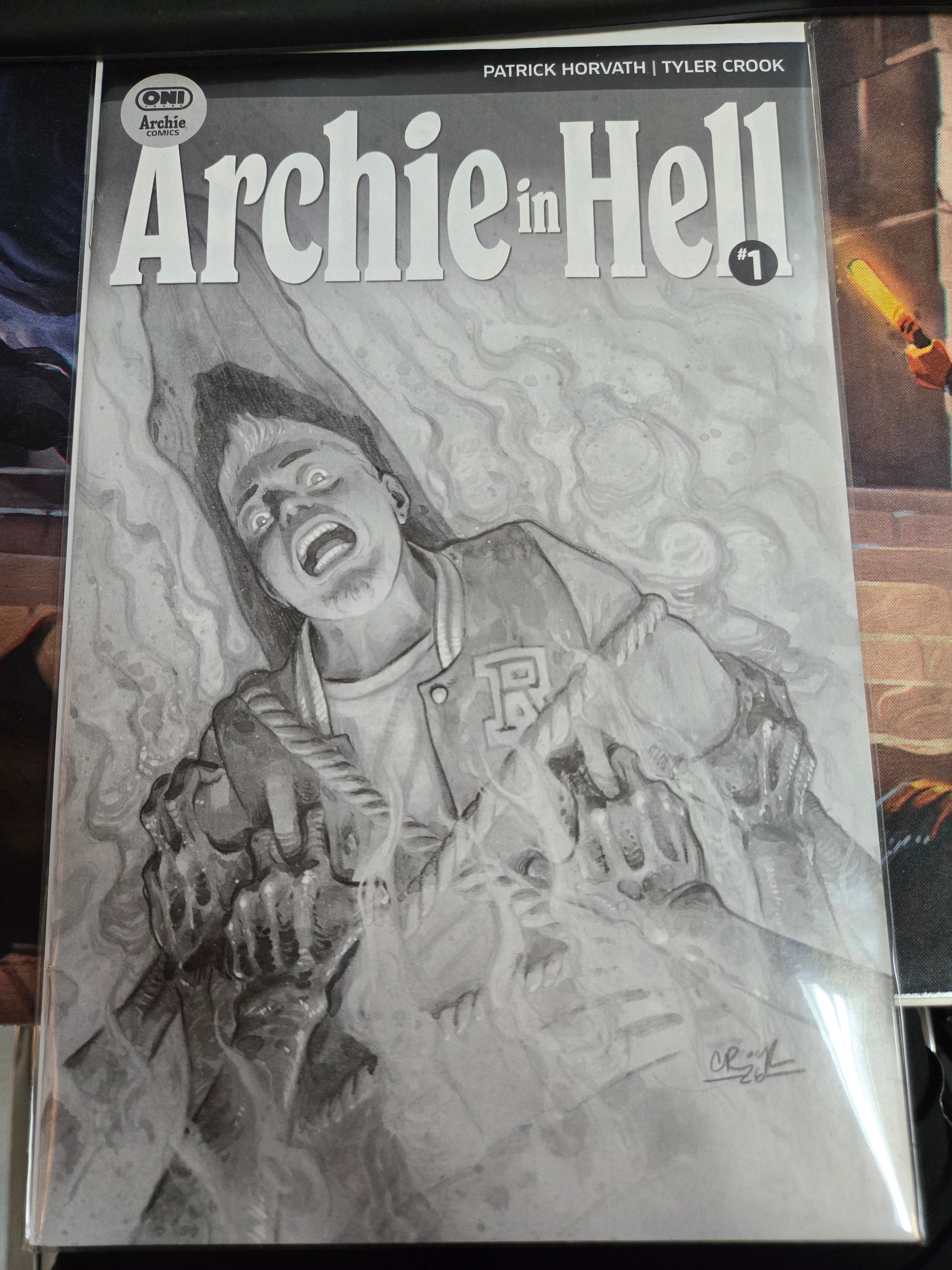 Archie In Hell #1 Oni Crook SDCC Exclusive 09/16/2026 | BD Cosmos