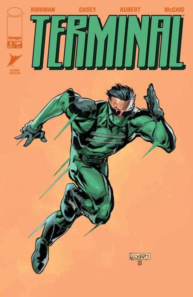 Terminal #3 2nd Printing IMAGE A Leonardi & Menon 10/28/2026 | BD Cosmos