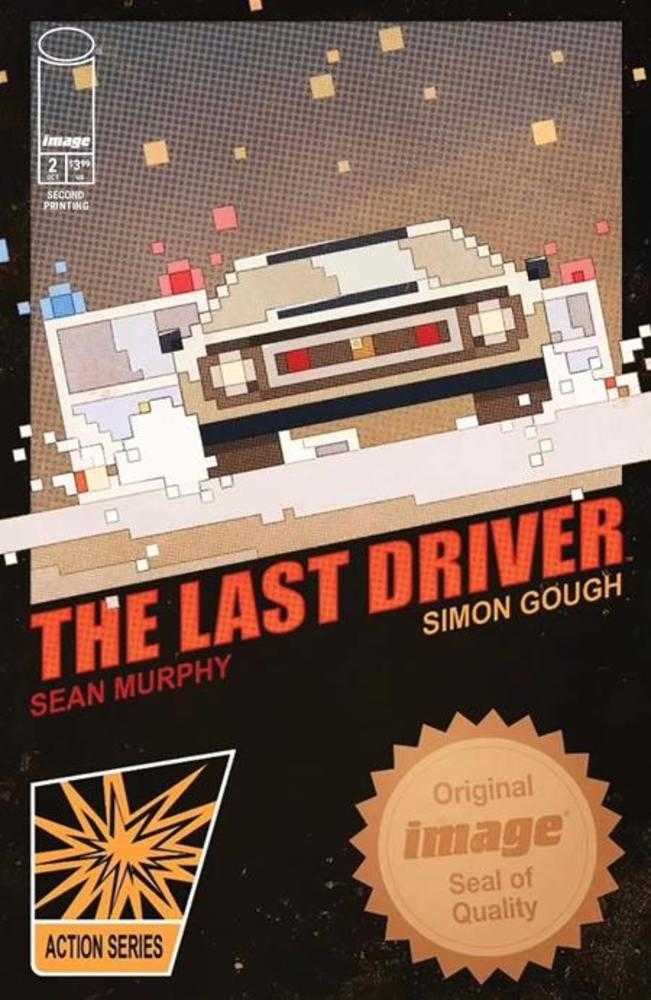 Last Driver #2 (Of 5) IMAGE 2nd Printing 10/28/2026 | BD Cosmos