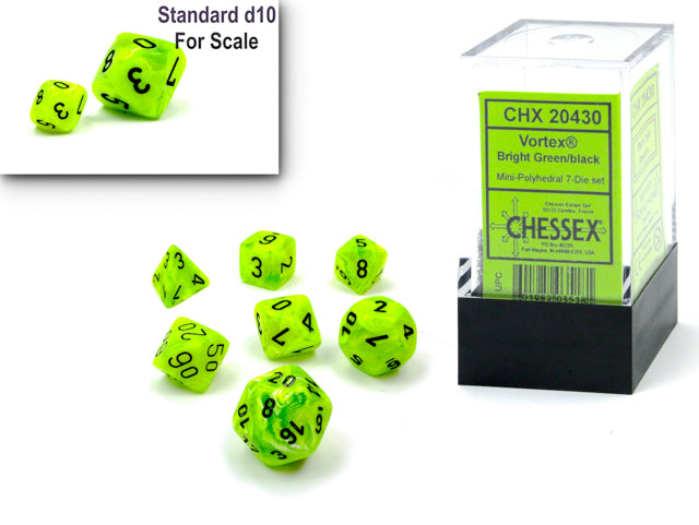 MINI VORTEX 7-DIE SET BRIGHT GREEN & BLACK | BD Cosmos