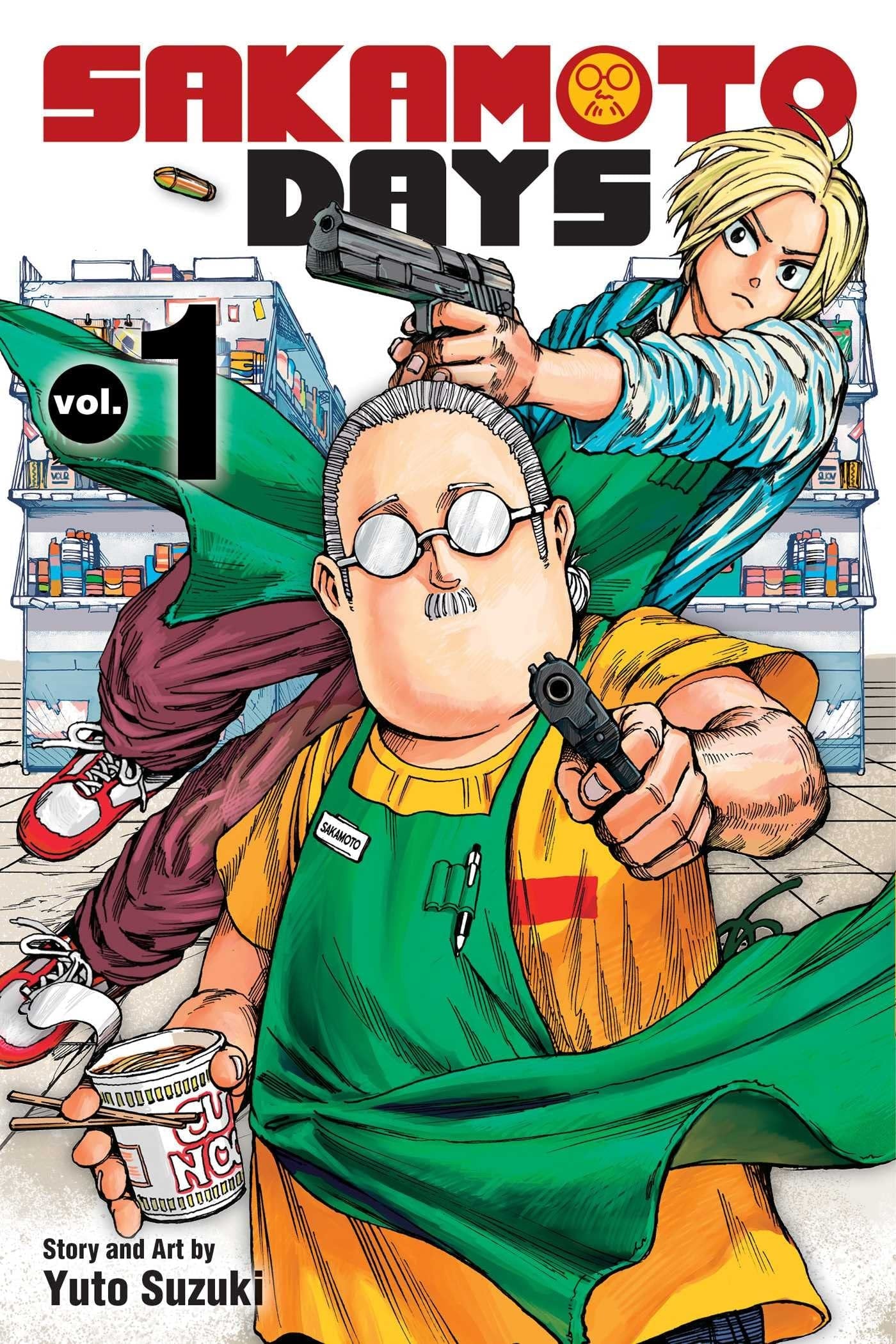 Sakamoto Days, Vol. 1 | BD Cosmos