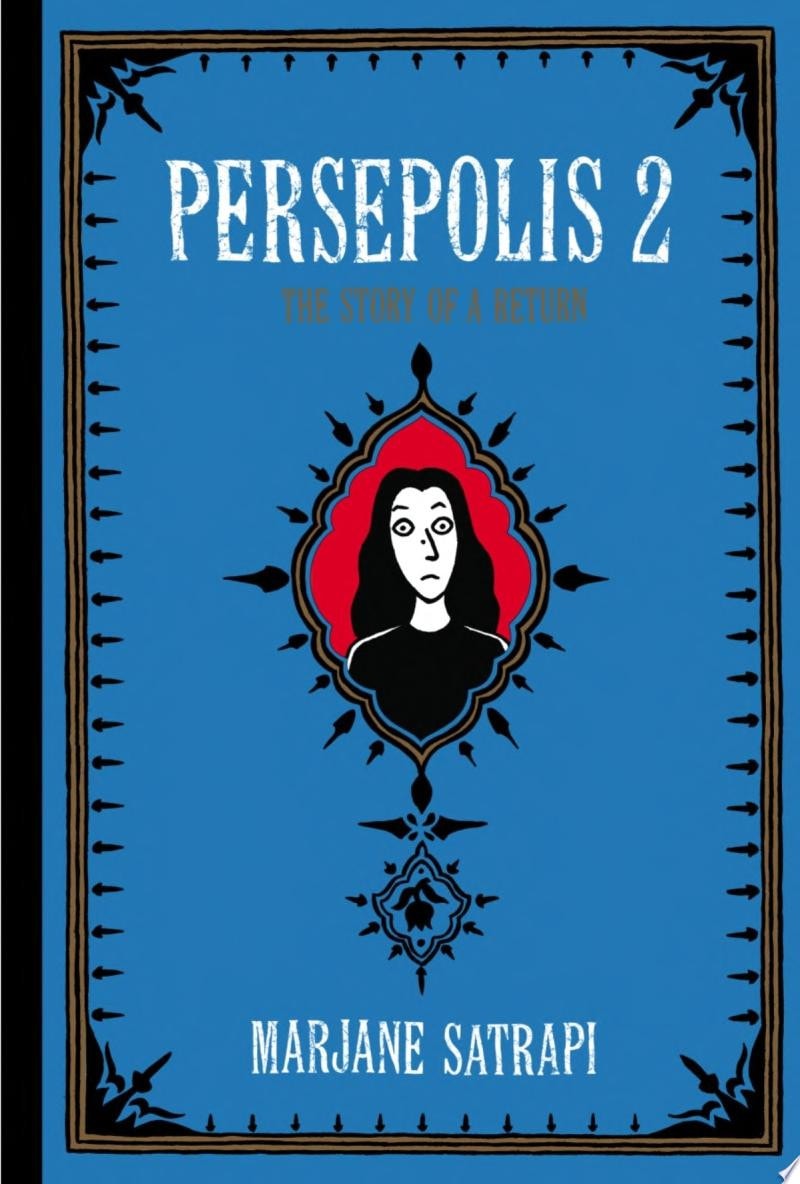 Persepolis 2: The Story of a Return | BD Cosmos