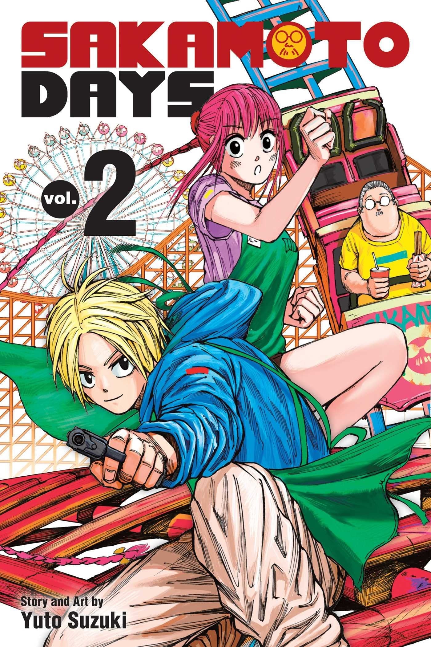 Sakamoto Days, Vol. 2 | BD Cosmos