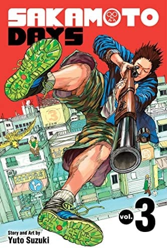 Sakamoto Days, Vol. 3 | BD Cosmos