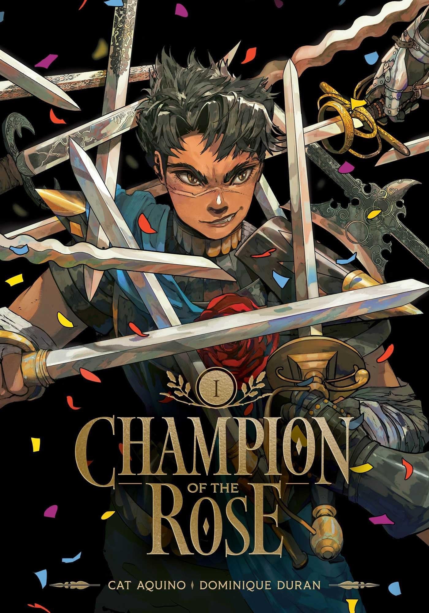 Champion of the Rose, Vol. 1 | BD Cosmos