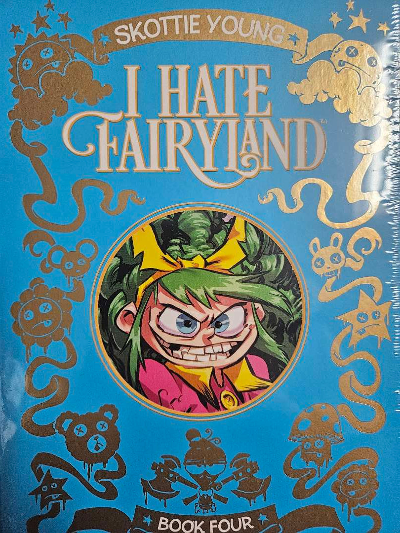 I Hate Fairyland HC Book 04 (Mature) - DAMAGE | BD Cosmos