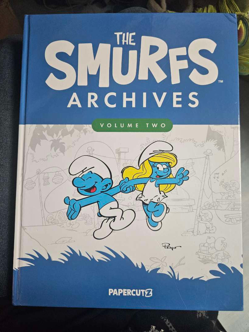 Smurfs Archives HC Vol 02 DAMAGED | BD Cosmos