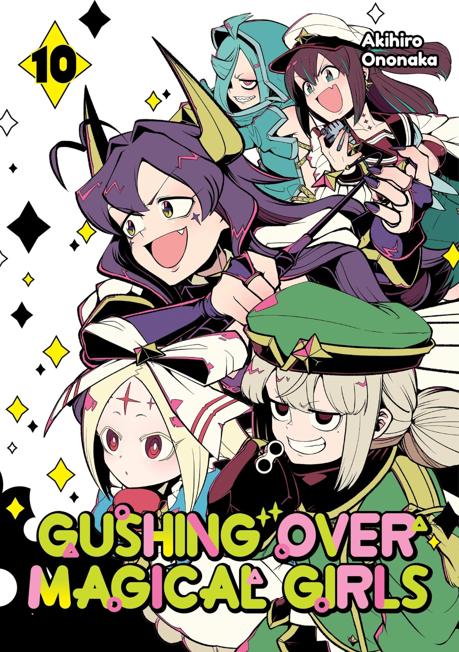 Gushing Over Magical Girls: Volume 10 (Manga) | BD Cosmos