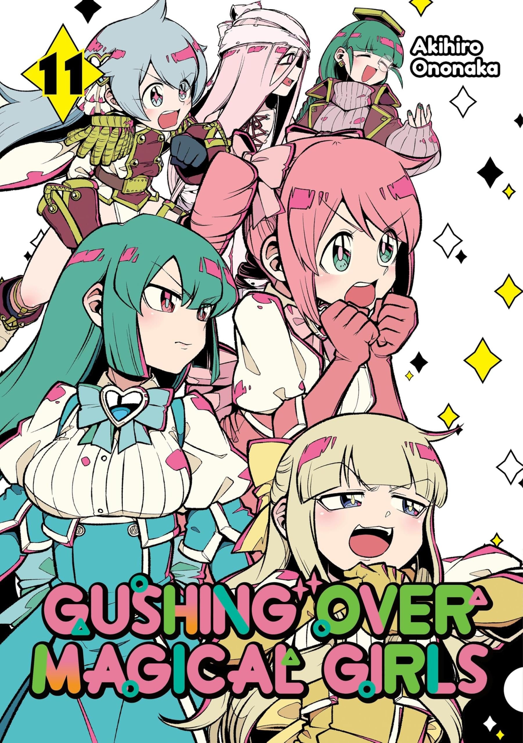Gushing over Magical Girls: Volume 11 (Manga) Volume 11 | BD Cosmos