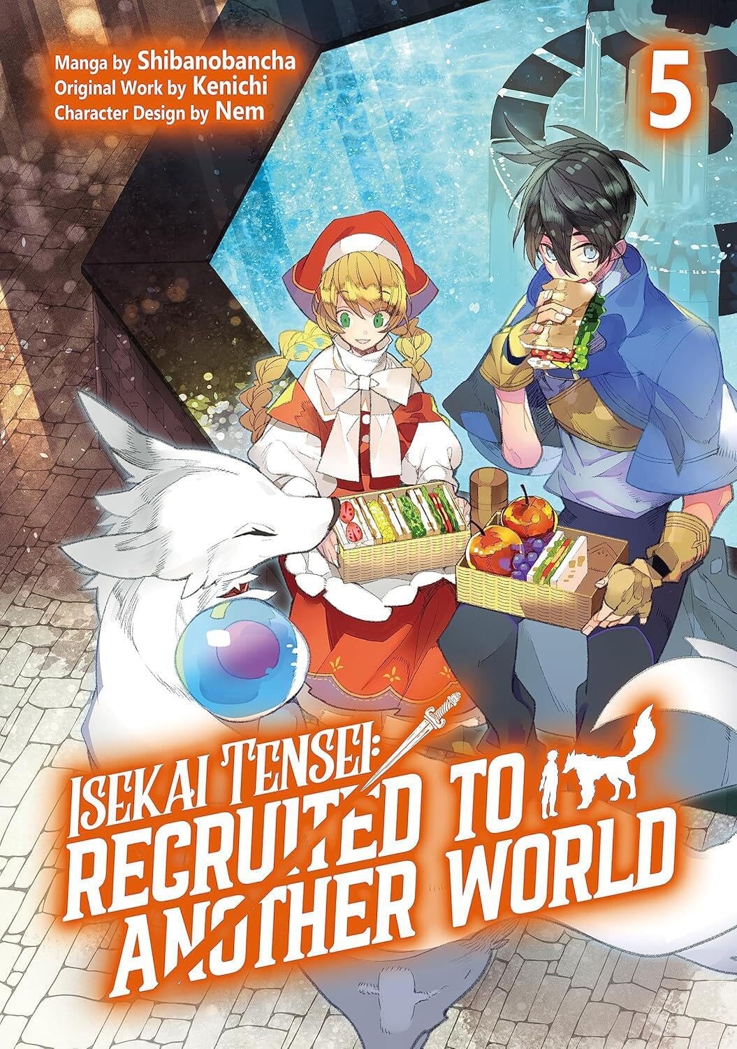 Isekai Tensei: Recruited to Another World: Volume 5 (Manga) | BD Cosmos