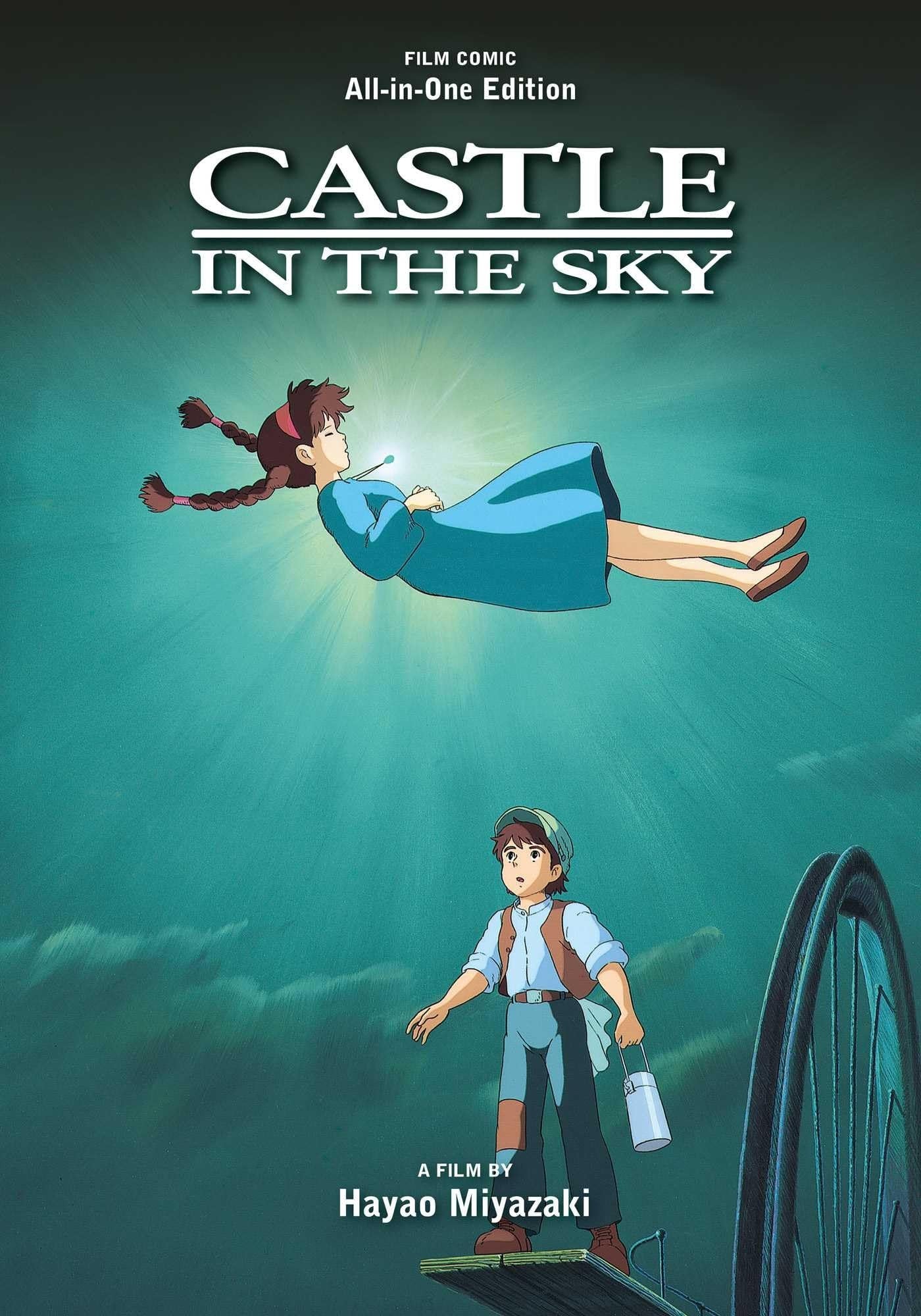 Castle in the Sky Film Comic: All-in-One Edition | BD Cosmos