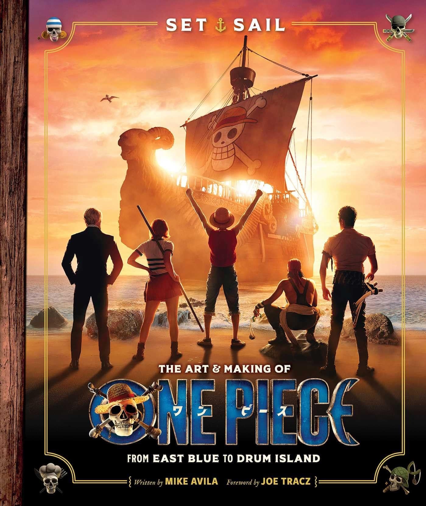 Set Sail: The Art and Making of One Piece | BD Cosmos