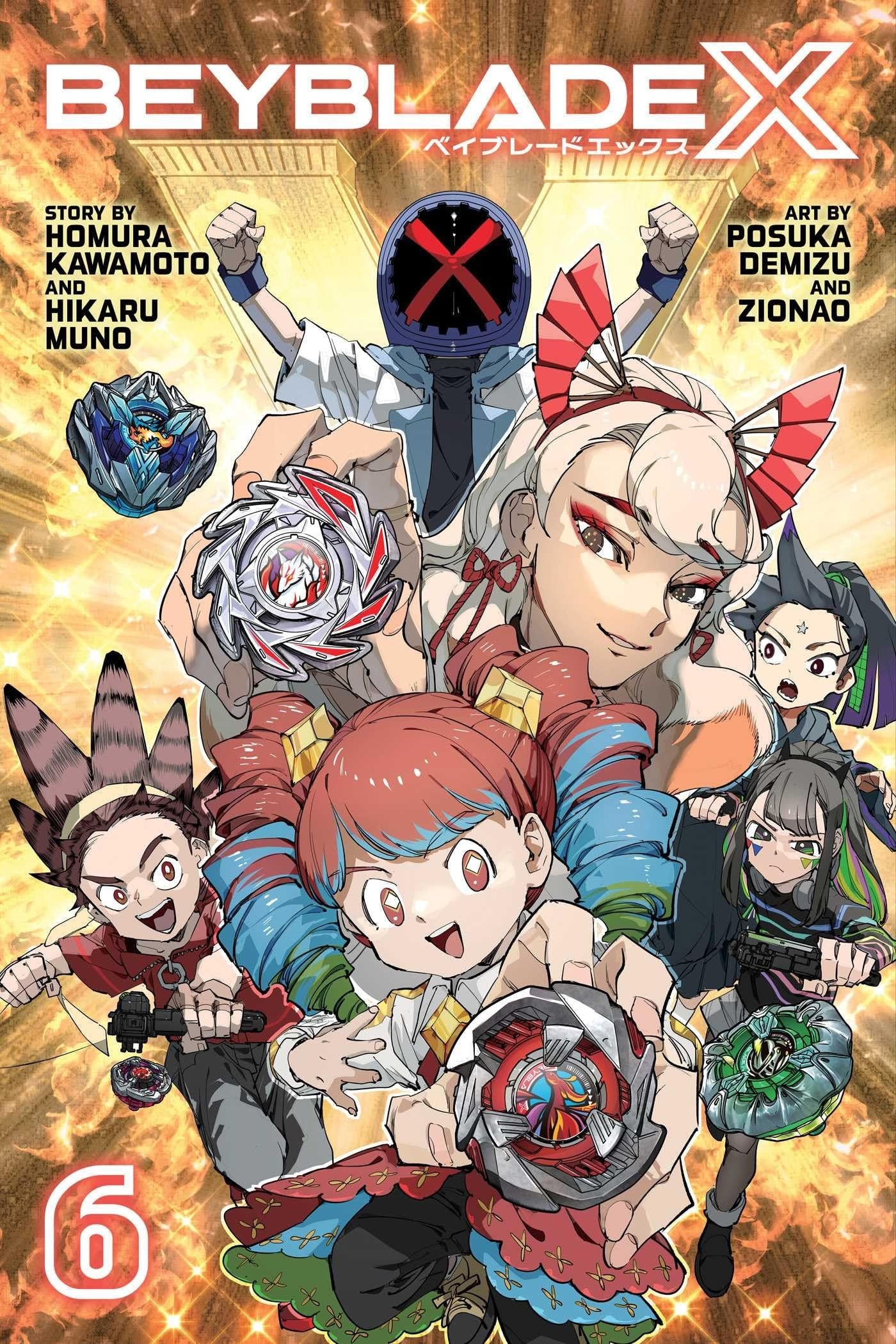 Beyblade X, Vol. 6 | BD Cosmos