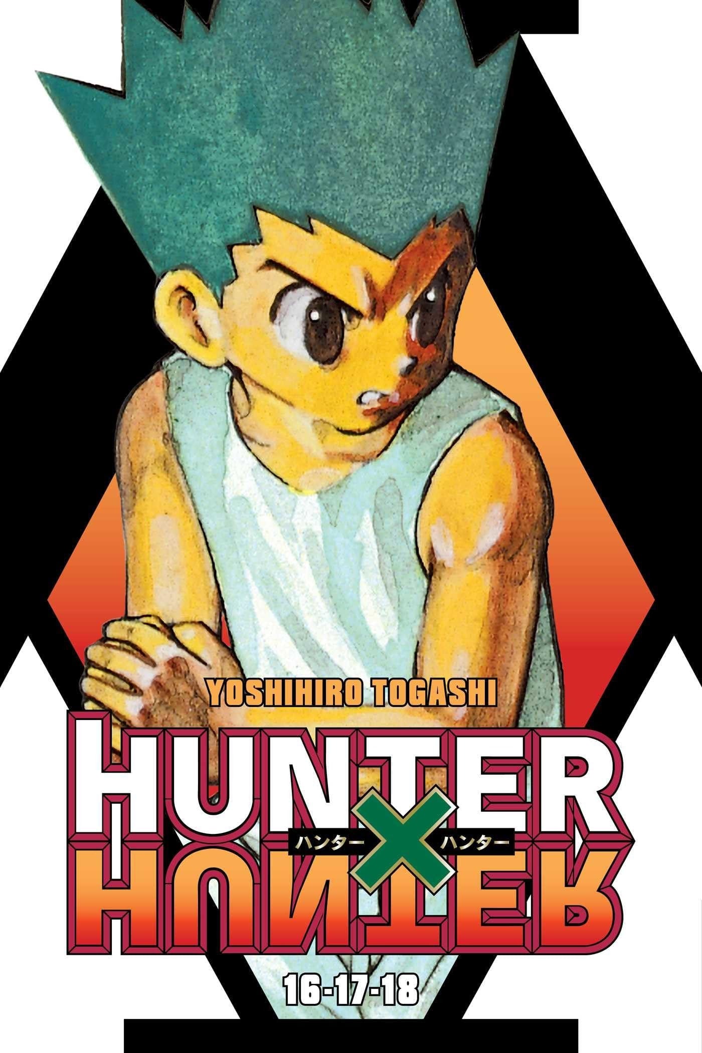 Hunter x Hunter (3-in-1 Edition), Vol. 6 | BD Cosmos